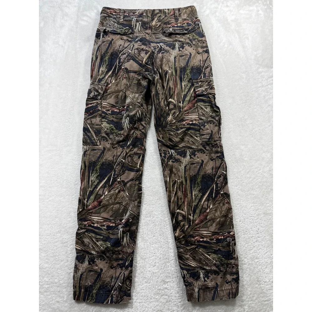 Levi's Mens XX Cargo Straight Camo Pants W28 L32 Meas: 28x31